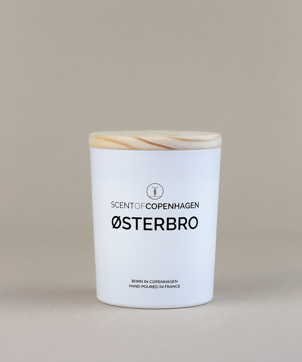 SCENT OF COPENHAGEN COPENHAGEN CANDLE OSTERBRO 150