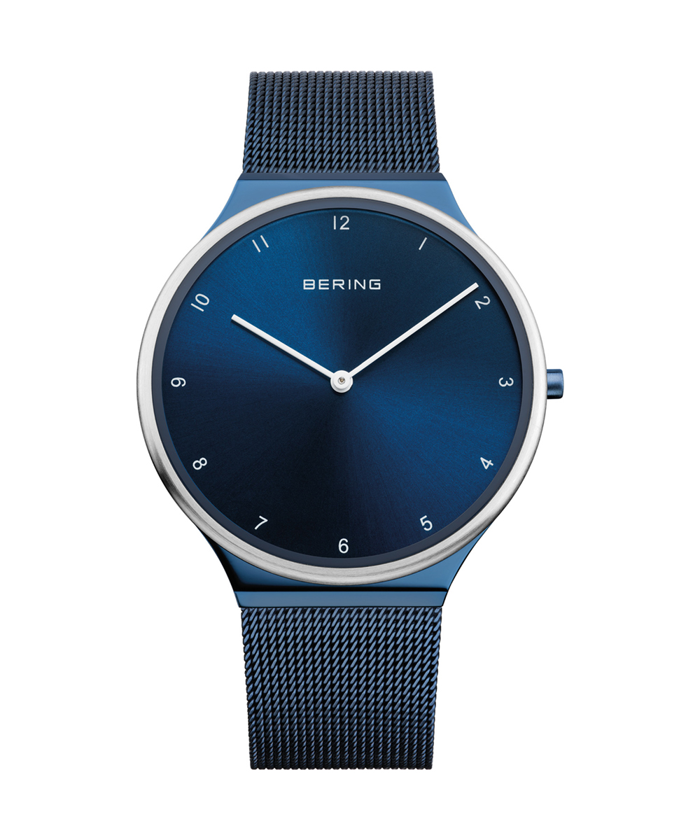 BERING Ultra Slim Collection Blue 18440-397 (BERING Yrv EgX u[)