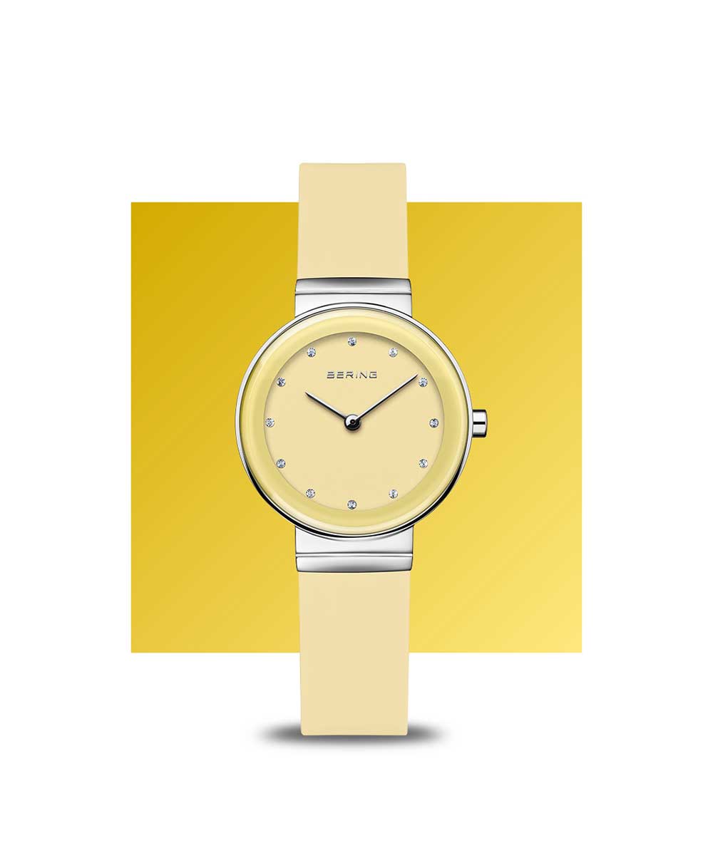 BERING COLOURFUL Summer Yellow 10129-600ix[O JtT}[ VRo[ CG[j