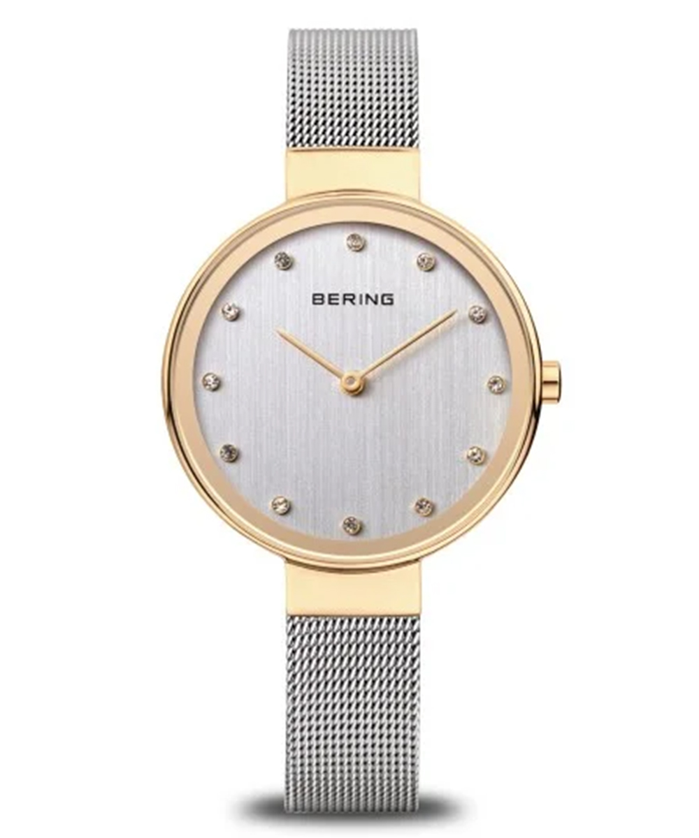 BERING Ladies Classic Gold~Silver 12034-010ix[O fB[Xrv NVbN S[hP[X Vo[ bVxgj
