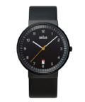 BRAUN Watch BNH0032 Leather BNH0032BKBKG