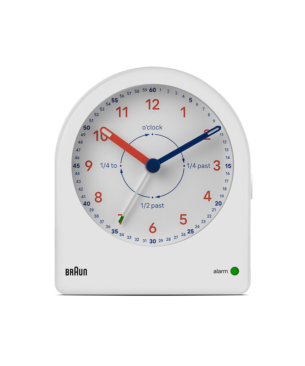 BRAUN Time Teacher ALARM CLOCK  BC22TWiuE  ^CeB[`[ AiOA[uvzCg~IW j