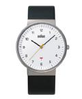 BRAUN Watch BNH0032 Leather BNH0032WHBKG