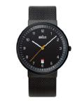 BRAUN WATCH BLACK MESH BN0032BKBKMHGiuErv ubNbVxgj