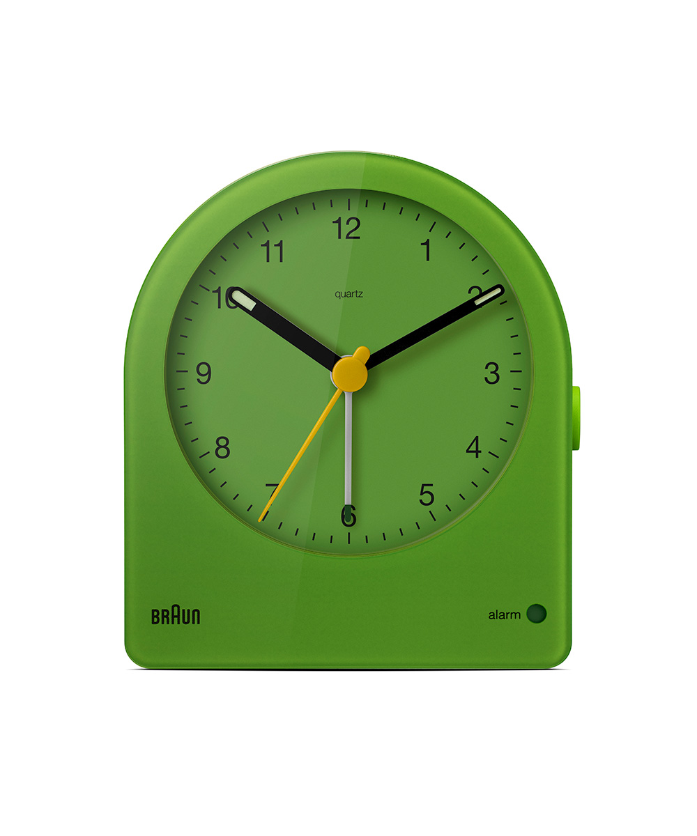 y88 \tzBRAUN ALARM CLOCK  BC22GNiuE A[uv O[ j