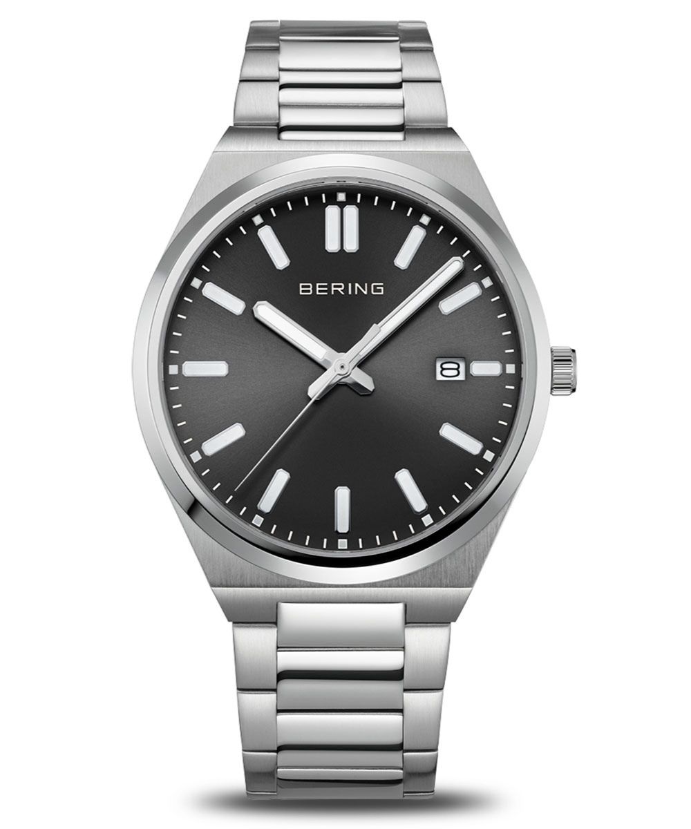 BERING Mens Classic Link Black 17639-702ix[O Y jZbNXrv NVbNN ubNj