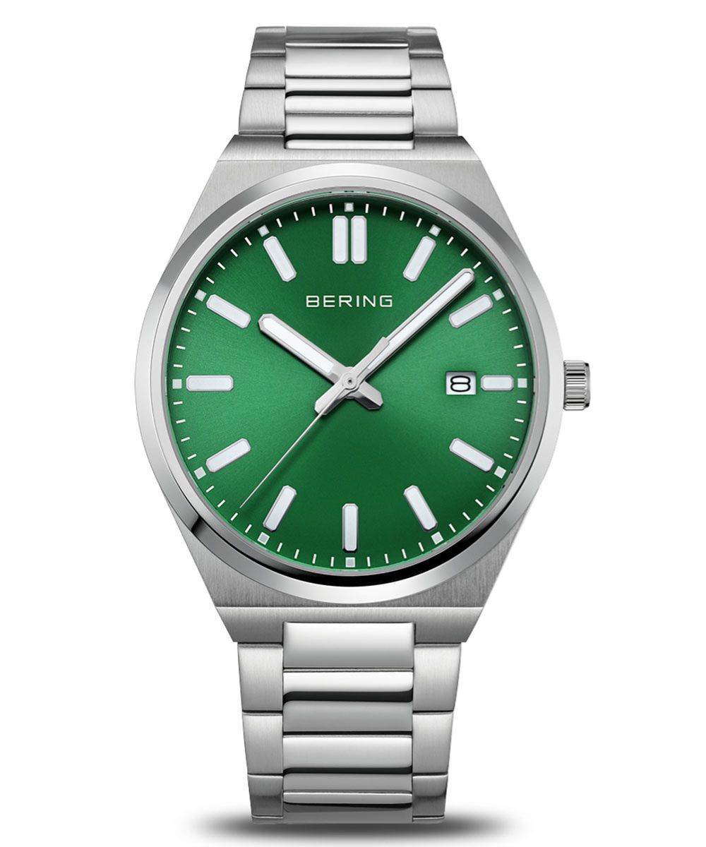 BERING Mens Classic Link 17639-708ix[O Y jZbNXrv NVbNN O[j