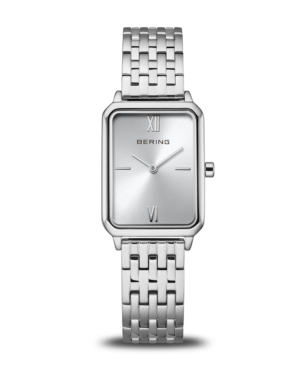 y103z\t BERING Ladies Rectangle Link 17423-700 ix[OfB[XjZbNXrv N^O N Vo[j
