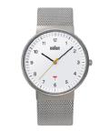 BRAUN WATCH WHITE~SILVER MESH BN0032WHSLMHGiuErv zCg~Vo[bVxgj