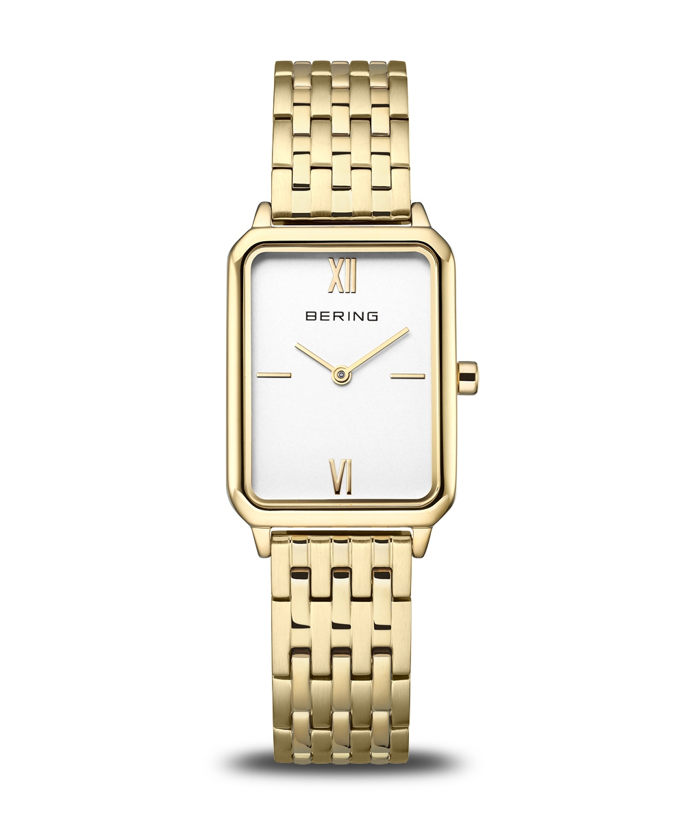 y103z\t BERING Ladies Rectangle Link 17423-734 ix[OfB[XjZbNXrv N^O N S[hj