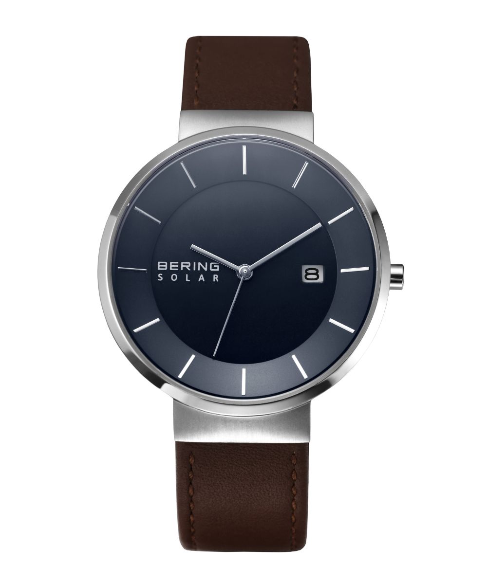 y117z\t BERING Unisex Scandinavian Solar Navy Blue 14639-507  ix[O YjZbNXrv \[[ lCr[u[j