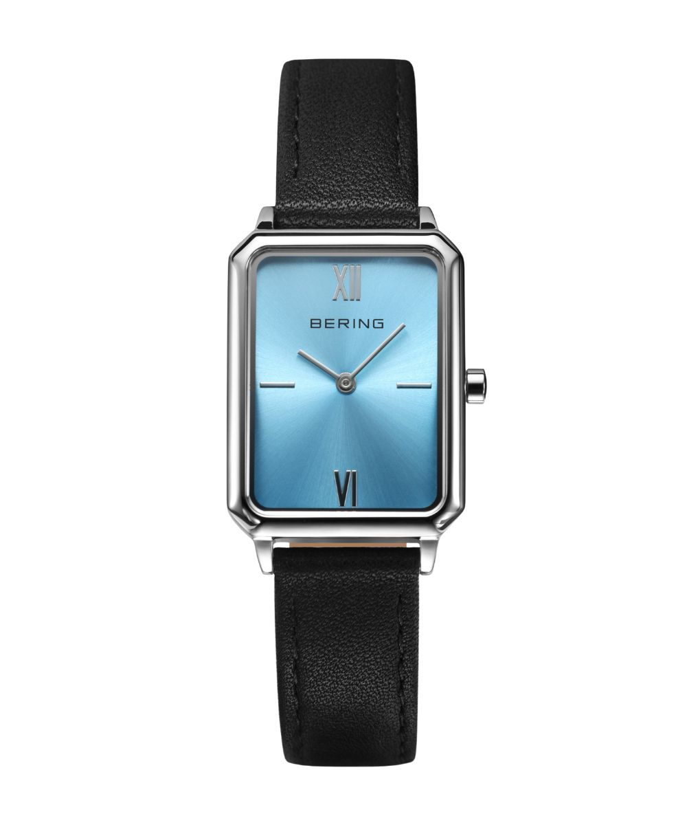 \t BERING Ladies Unisex Rectangle Leather 17423-408 ix[OfB[XjZbNXrv N^O U[ ACXu[j