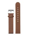 10:10 BY NENDO  LEATHER STRAP BROWN L002