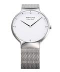 BERING Mens Max Rene White~Silver 15540-004ix[O YfB[XijZbNXjrv }bNXl zCg~Vo[bVxgj