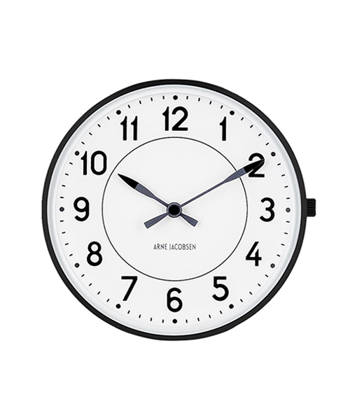WALL CLOCK | ARNE JACOBSEN Wall Clock Station 210mm 43633 | 腕時計 