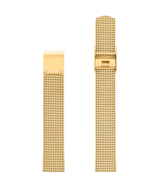 ARNE JACOBSEN Watch Mesh Strap Yellow Gold