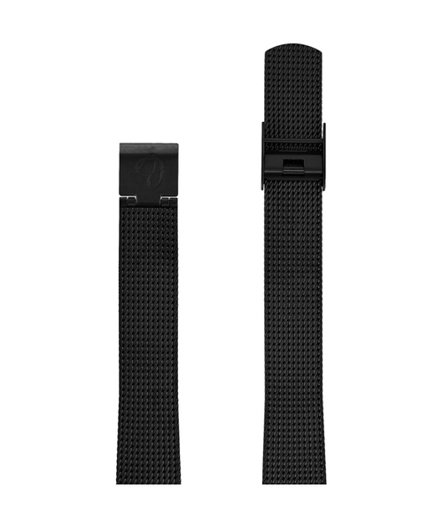ARNE JACOBSEN Watch Mesh Strap Black