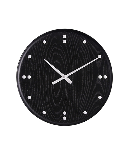 ARCHITECTMADE Finn Juhl Wall Clock Black 781 (a25cm)