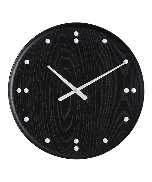 ARCHITECTMADE Finn Juhl Wall Clock Black 782 (直径35cm)