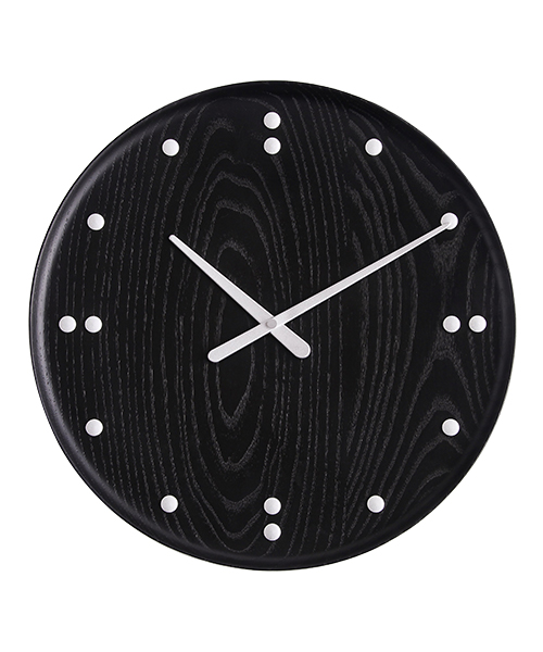 ARCHITECTMADE Finn Juhl Wall Clock Black 782 (a35cm)